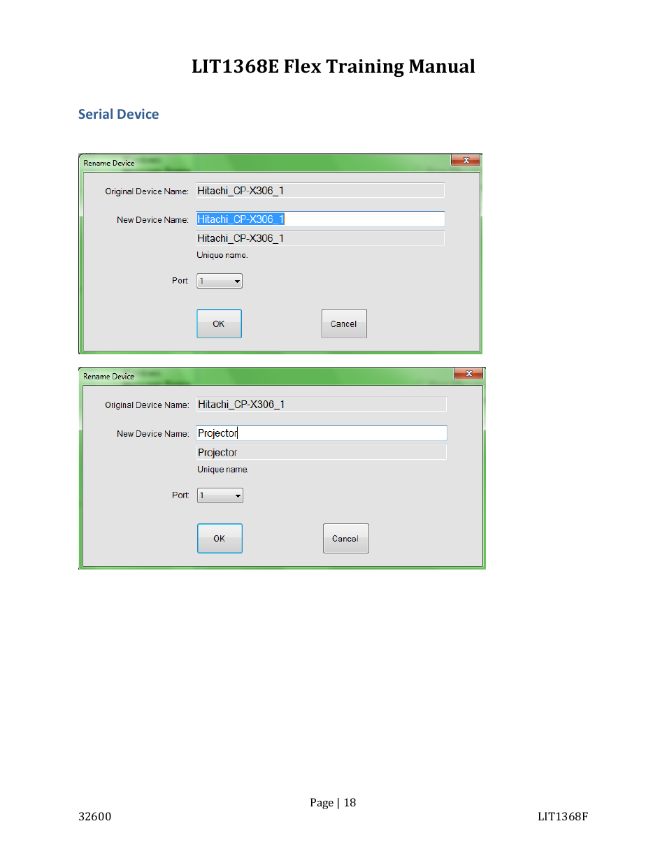 Lit1368e flex training manual | FSR FLEX CONTROL BUILDER TRAINING MANUAL User Manual | Page 18 / 142