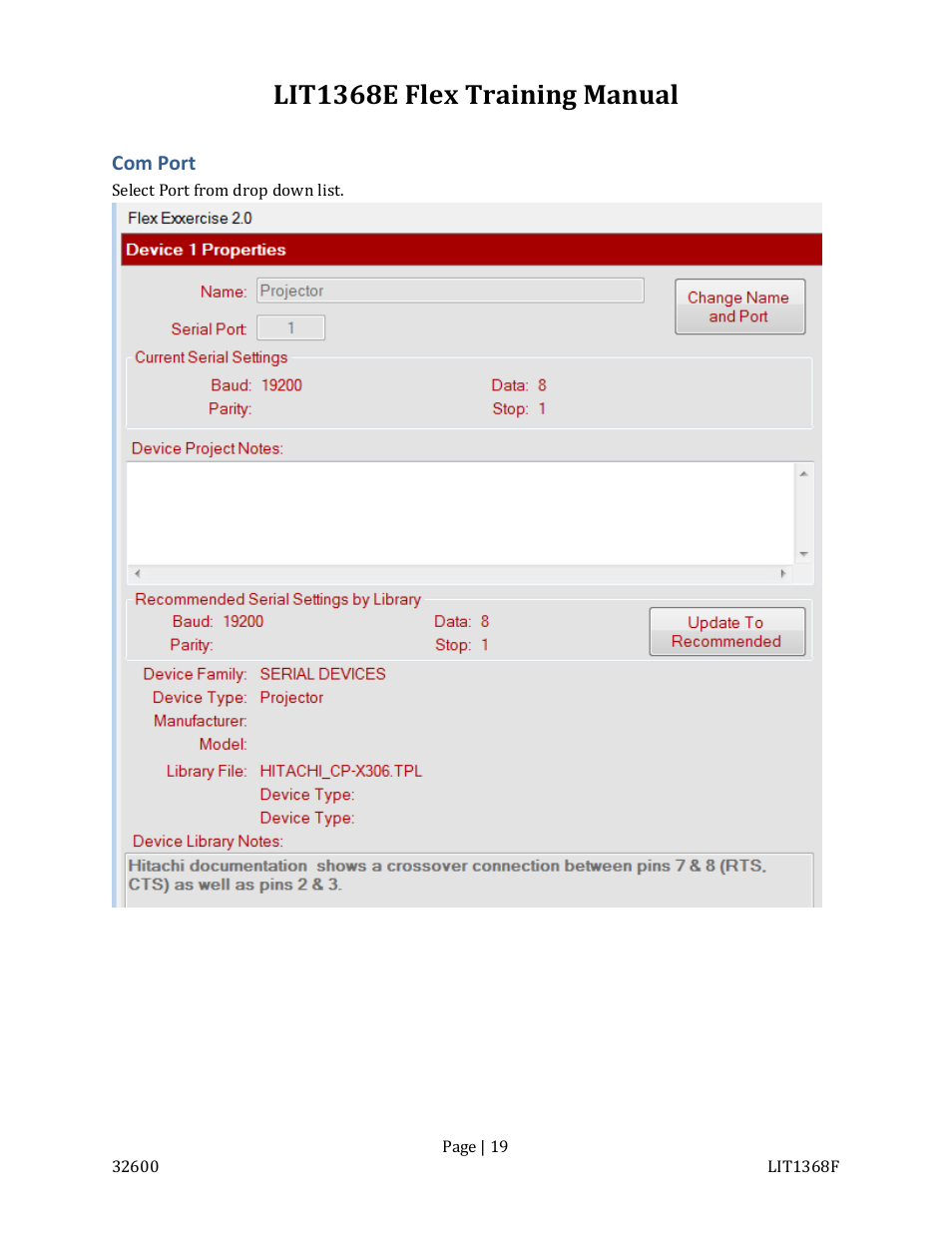 Lit1368e flex training manual | FSR FLEX CONTROL BUILDER TRAINING MANUAL User Manual | Page 19 / 142