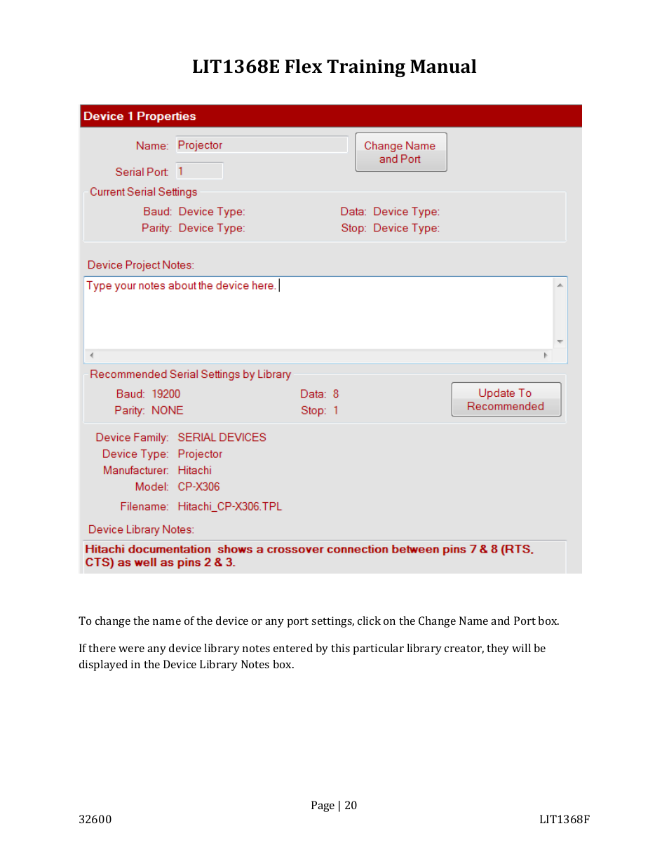 Lit1368e flex training manual | FSR FLEX CONTROL BUILDER TRAINING MANUAL User Manual | Page 20 / 142