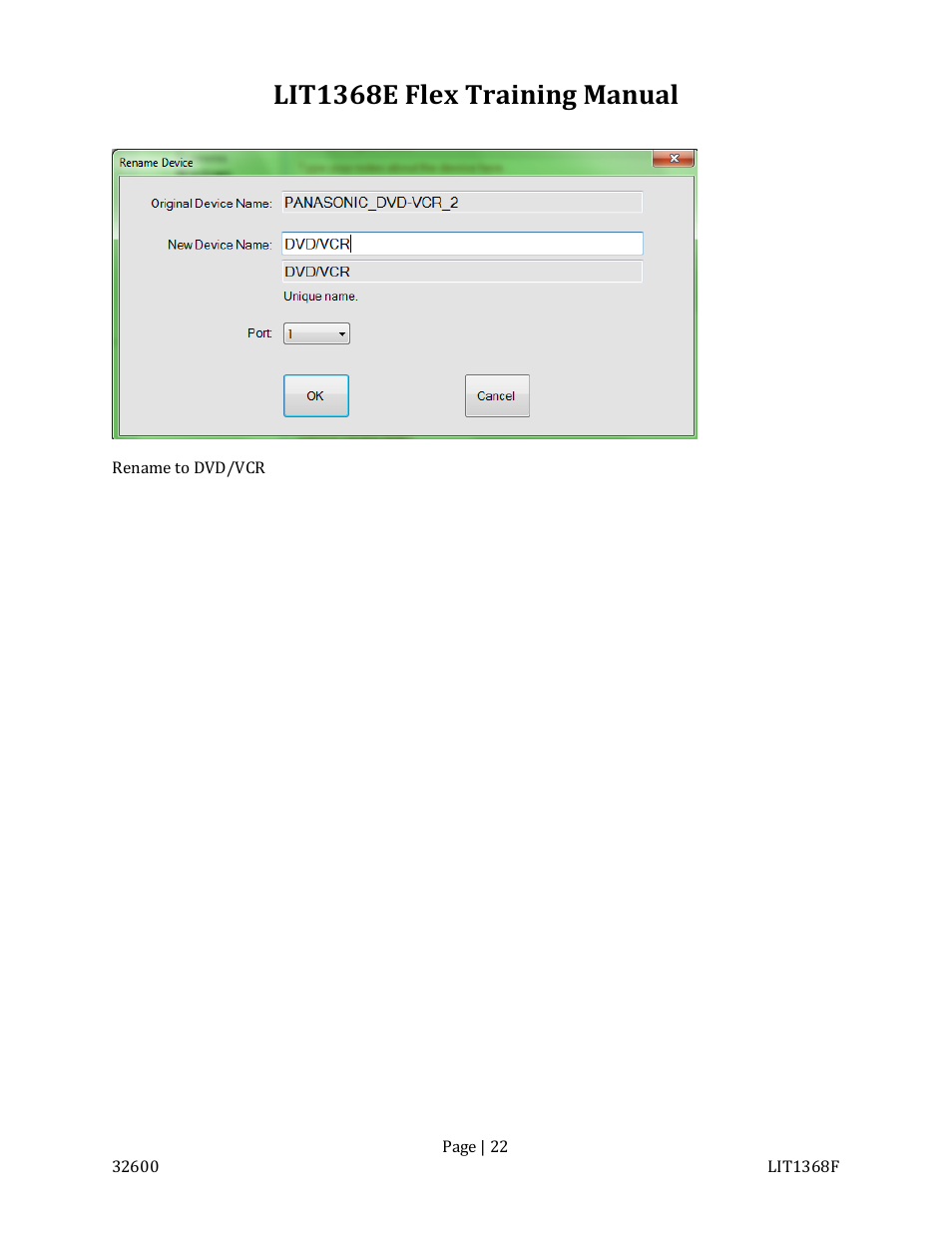 Lit1368e flex training manual | FSR FLEX CONTROL BUILDER TRAINING MANUAL User Manual | Page 22 / 142