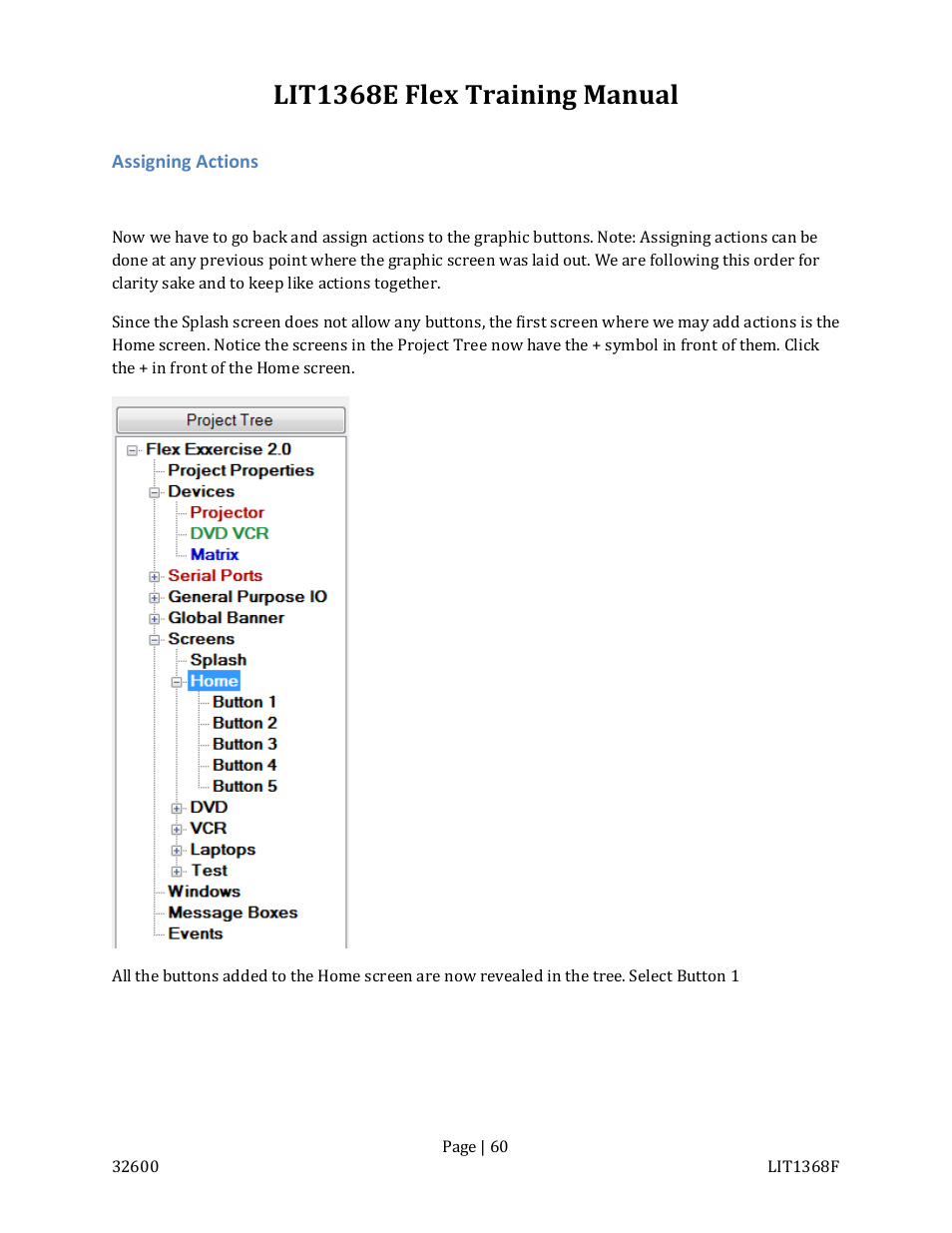Lit1368e flex training manual | FSR FLEX CONTROL BUILDER TRAINING MANUAL User Manual | Page 60 / 142