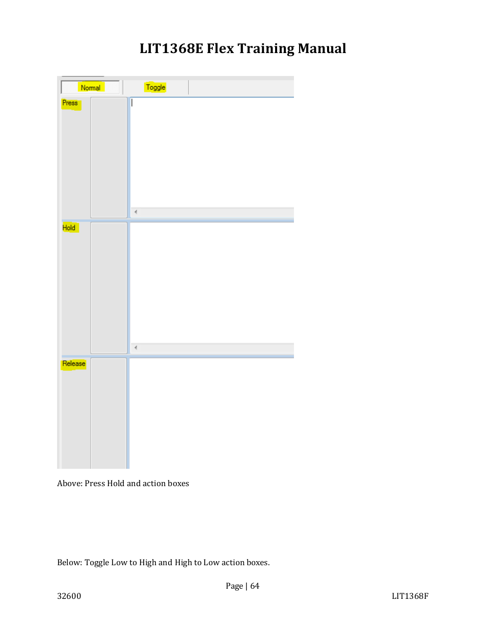 Lit1368e flex training manual | FSR FLEX CONTROL BUILDER TRAINING MANUAL User Manual | Page 64 / 142