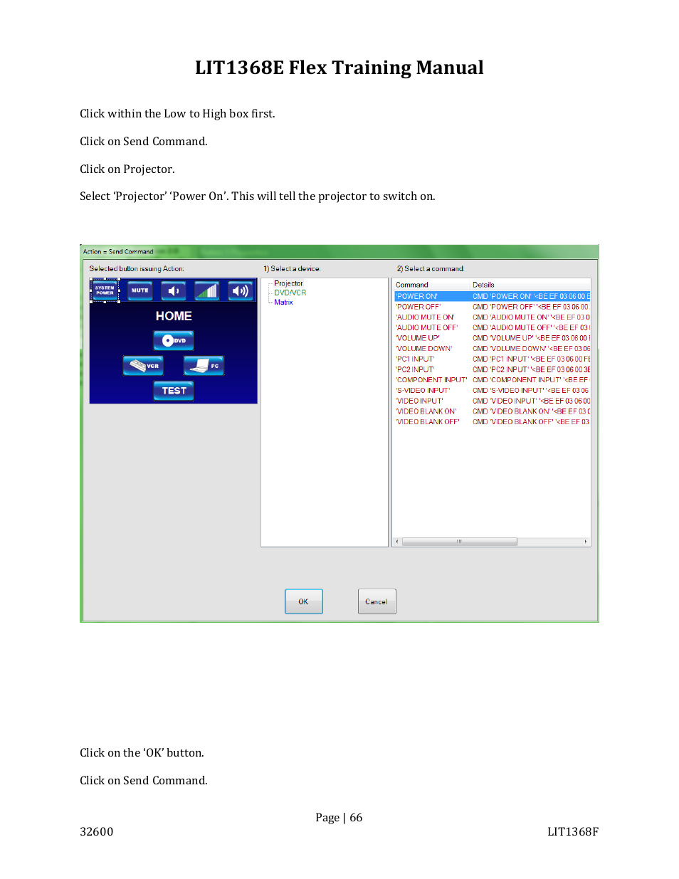 Lit1368e flex training manual | FSR FLEX CONTROL BUILDER TRAINING MANUAL User Manual | Page 66 / 142