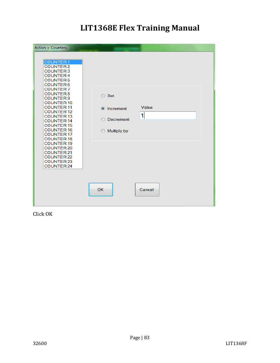 Lit1368e flex training manual | FSR FLEX CONTROL BUILDER TRAINING MANUAL User Manual | Page 83 / 142