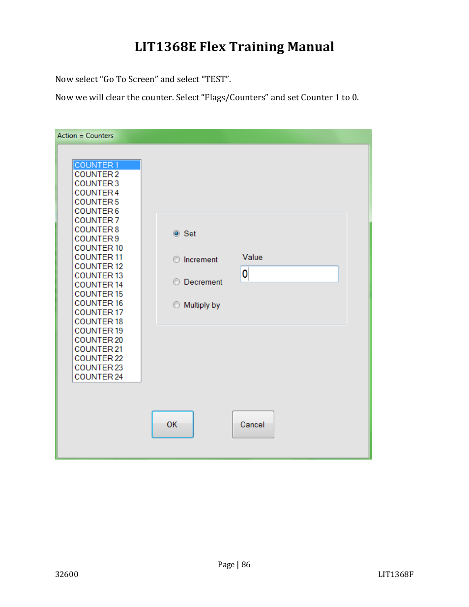 Lit1368e flex training manual | FSR FLEX CONTROL BUILDER TRAINING MANUAL User Manual | Page 86 / 142