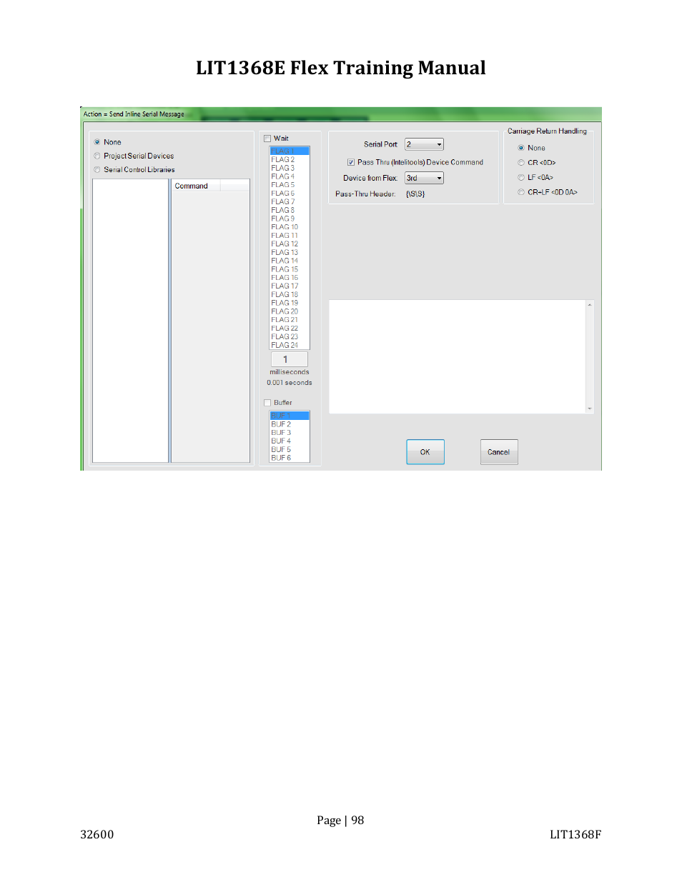 Lit1368e flex training manual | FSR FLEX CONTROL BUILDER TRAINING MANUAL User Manual | Page 98 / 142