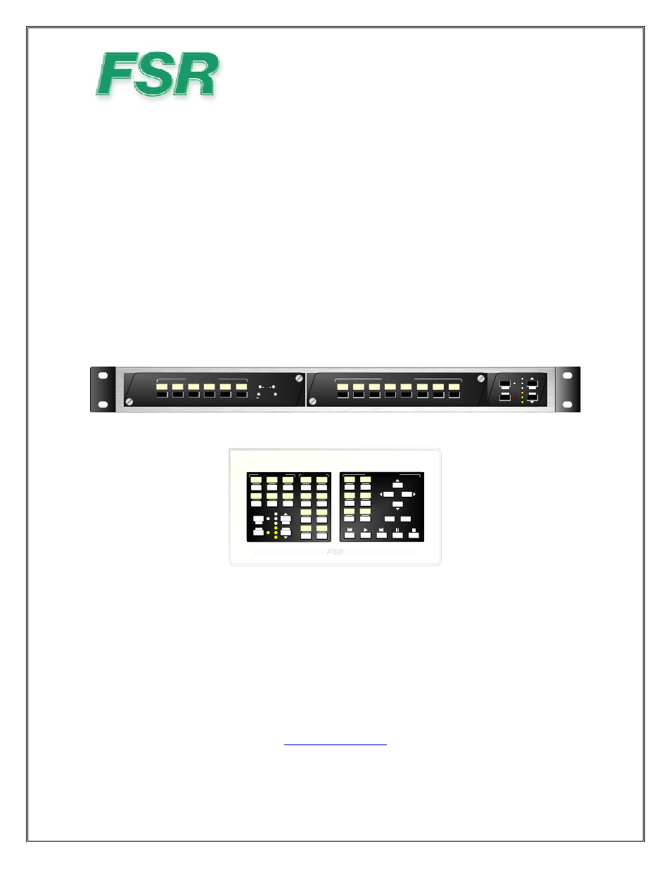 FSR RN-8200 User Manual | 47 pages