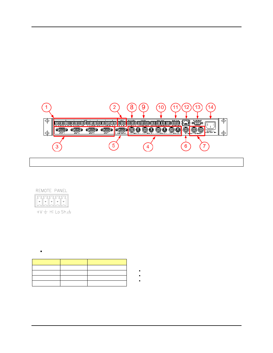 2 cabling considerations | FSR RN-8200 User Manual | Page 11 / 47