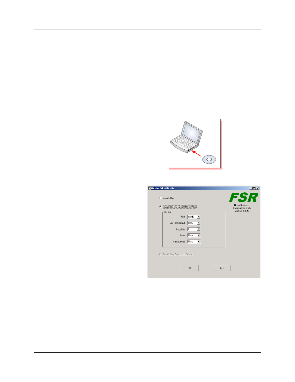 5 getting started – quick start | FSR RN-8200 User Manual | Page 20 / 47