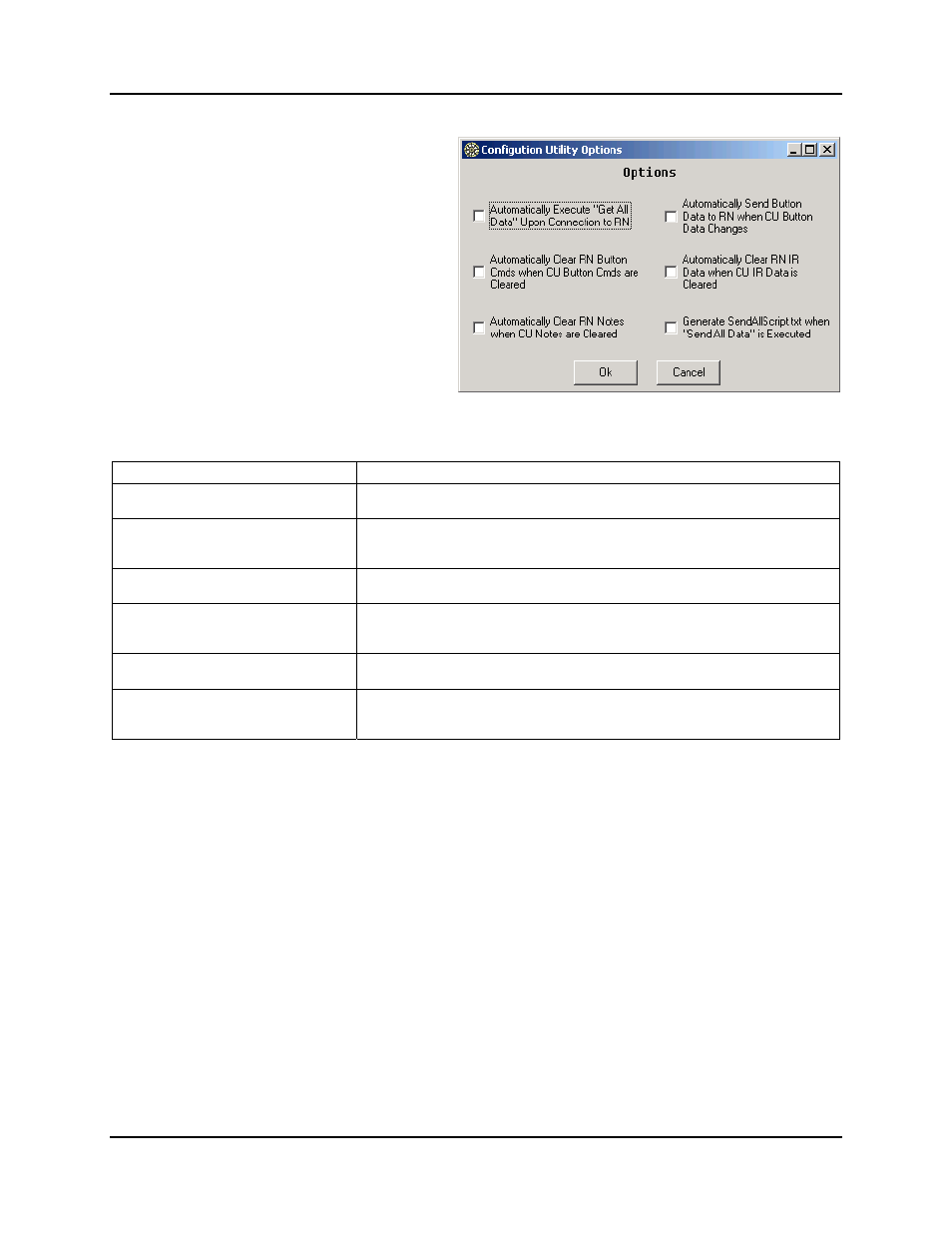 4 fw update tab | FSR RN-8200 User Manual | Page 25 / 47