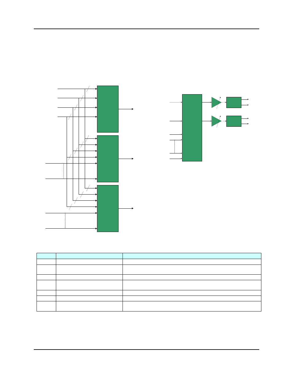 3 block diagrams, 4 acronyms and abbreviations, 1 video and audio switching | FSR RN-8200 User Manual | Page 8 / 47