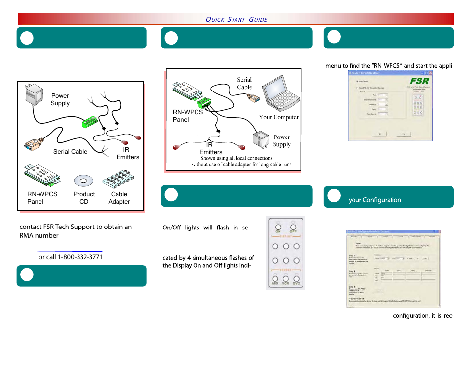 FSR RN-WPCS User Manual | Page 2 / 3