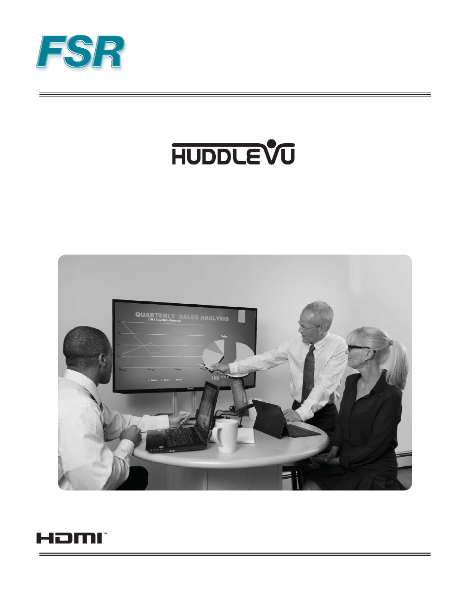 FSR HuddleVU User Manual | 47 pages