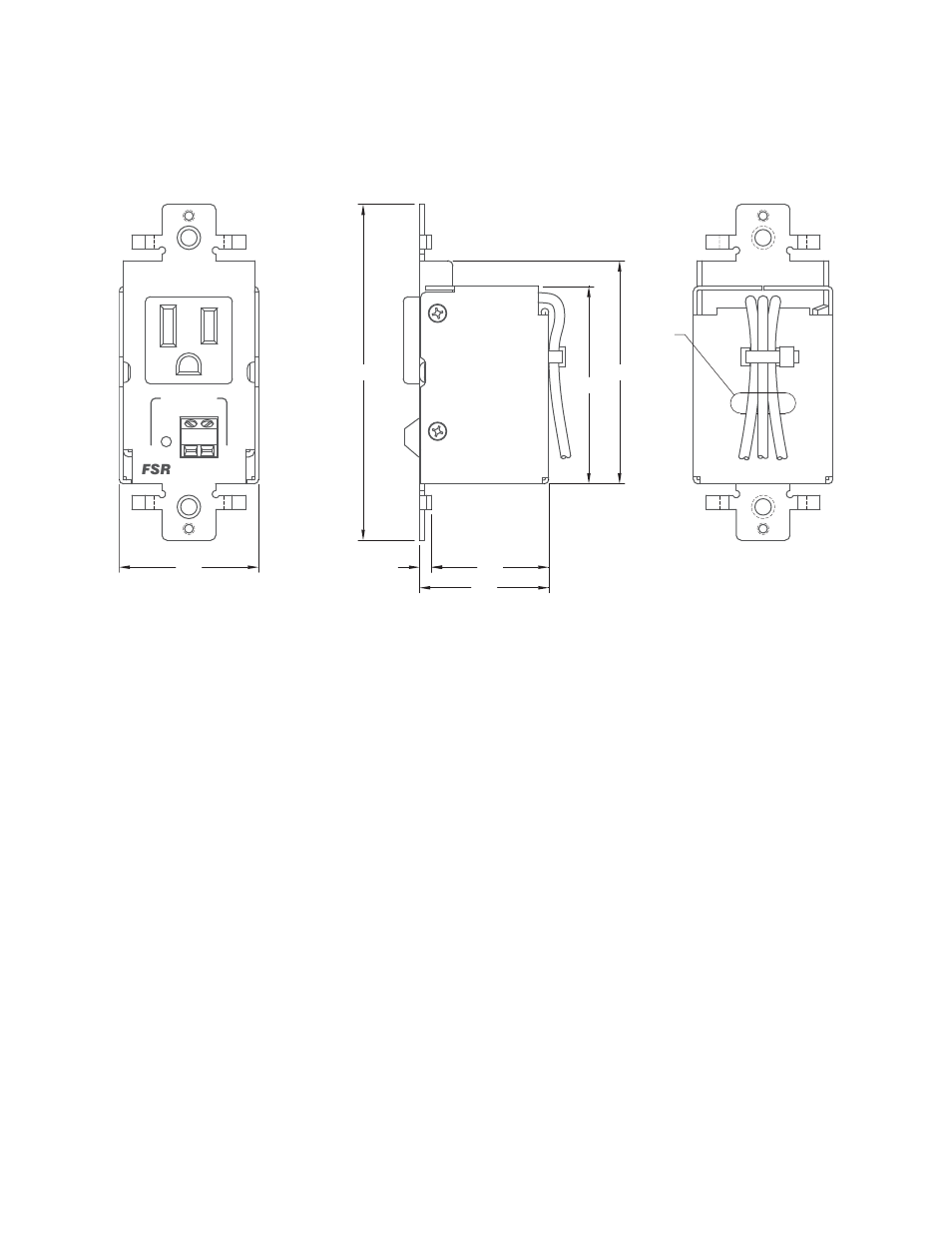 It-sacwp switched wall plate (option), 18 huddle-vu | FSR HuddleVU User Manual | Page 18 / 47