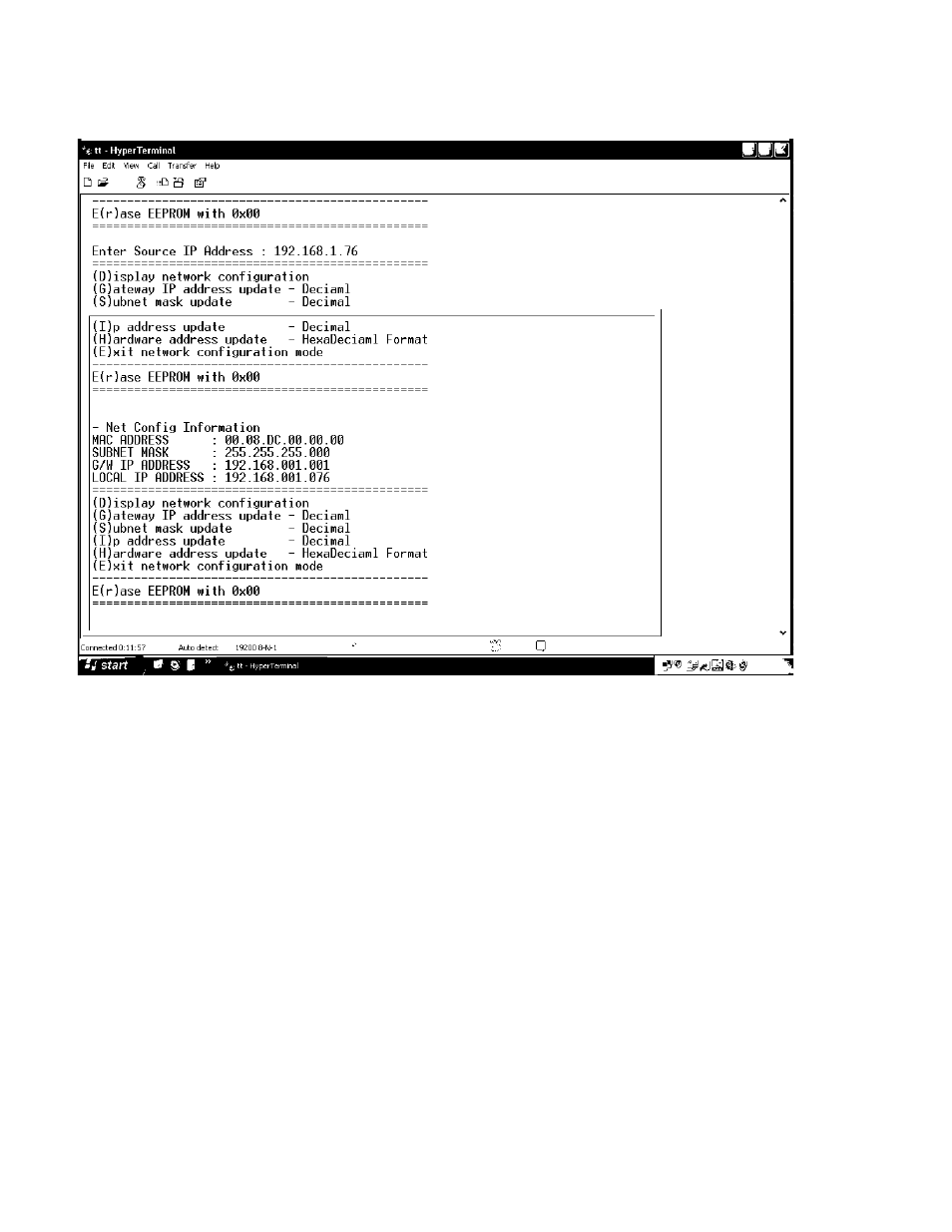 FSR DV-HMSW-88 8x8 MATRIX User Manual | Page 19 / 23
