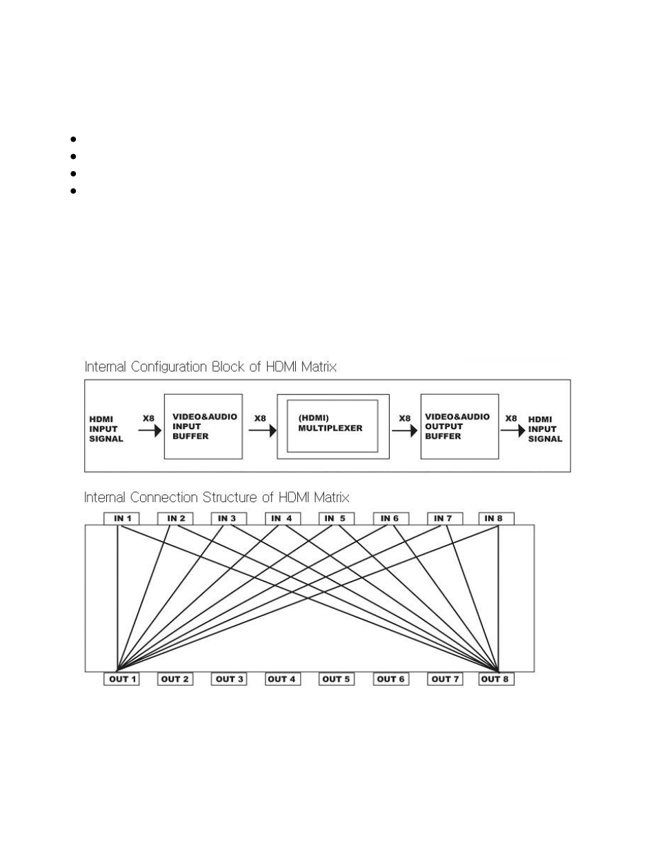 2 environmental, 3 functions of the product | FSR DV-HMSW-88 8x8 MATRIX User Manual | Page 7 / 23
