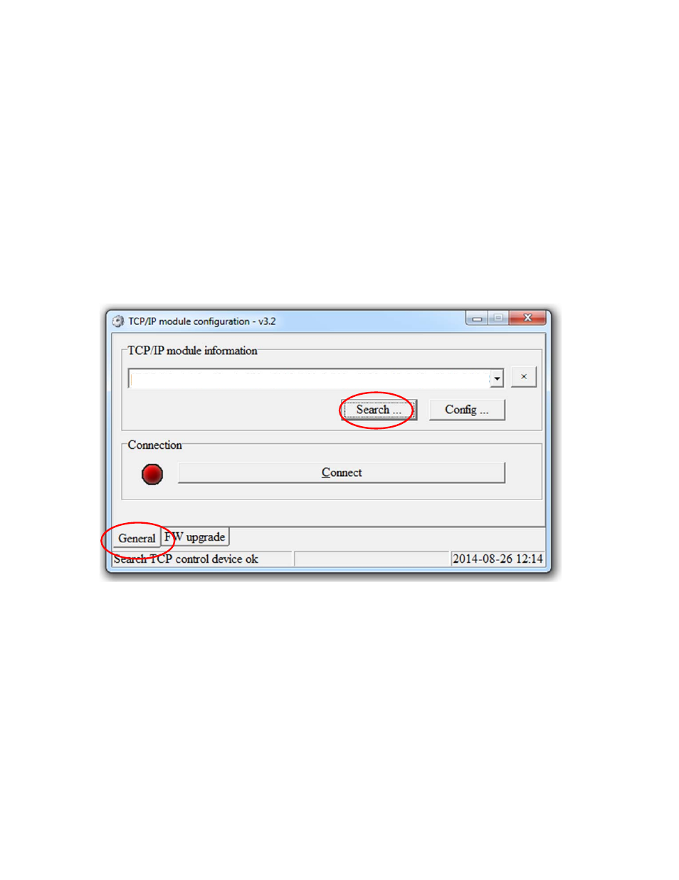 Graphical user interface (gui) | FSR DV-HMSW4K-88 Matrix User Manual | Page 17 / 23