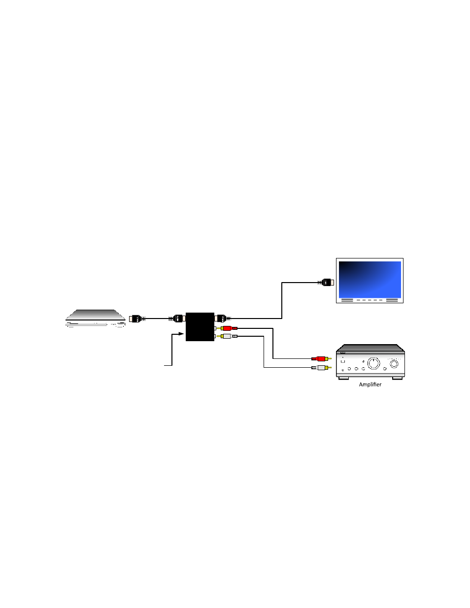 Dv-has typical application | FSR DV-HAS User Manual | Page 9 / 14
