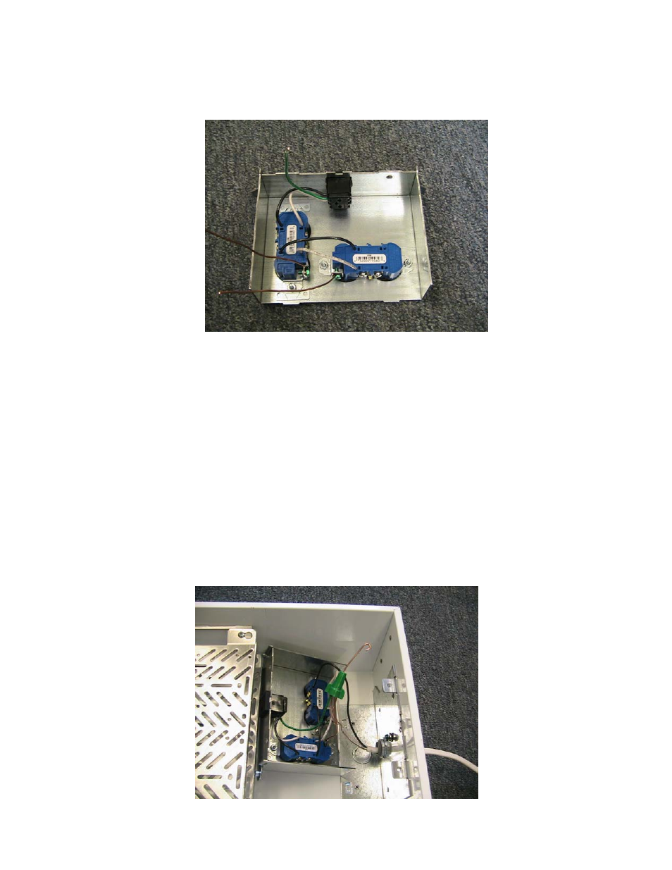 FSR CB-12 / CB-12P ELECTRICAL HOOKUP INSTRUCTIONS User Manual | Page 3 / 4