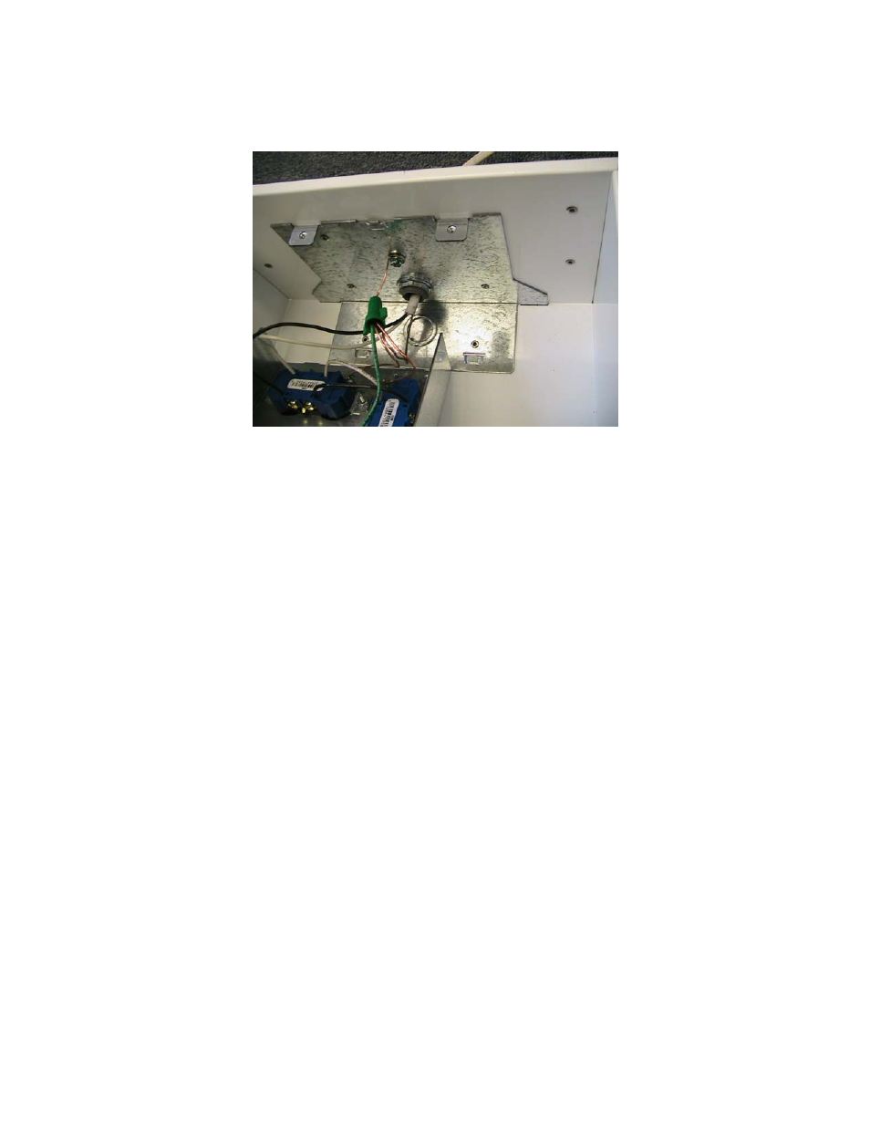 FSR CB-12 / CB-12P ELECTRICAL HOOKUP INSTRUCTIONS User Manual | Page 4 / 4
