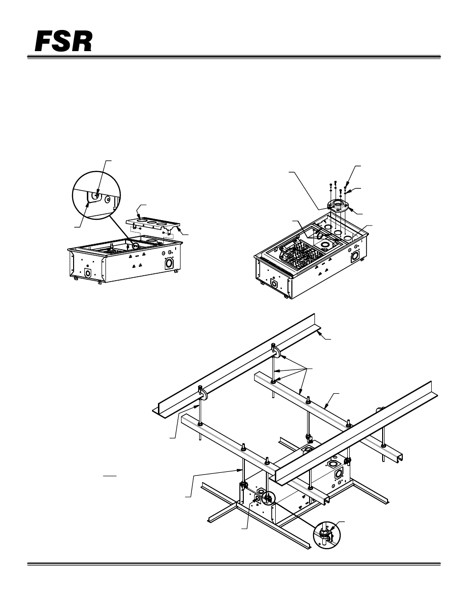 FSR CB-12P User Manual | 2 pages