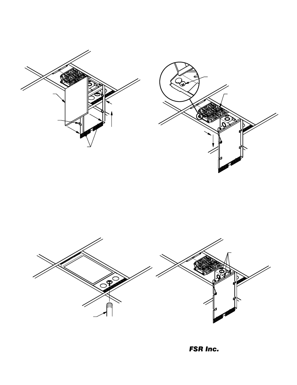 Fsr inc | FSR CB-12P User Manual | Page 2 / 2