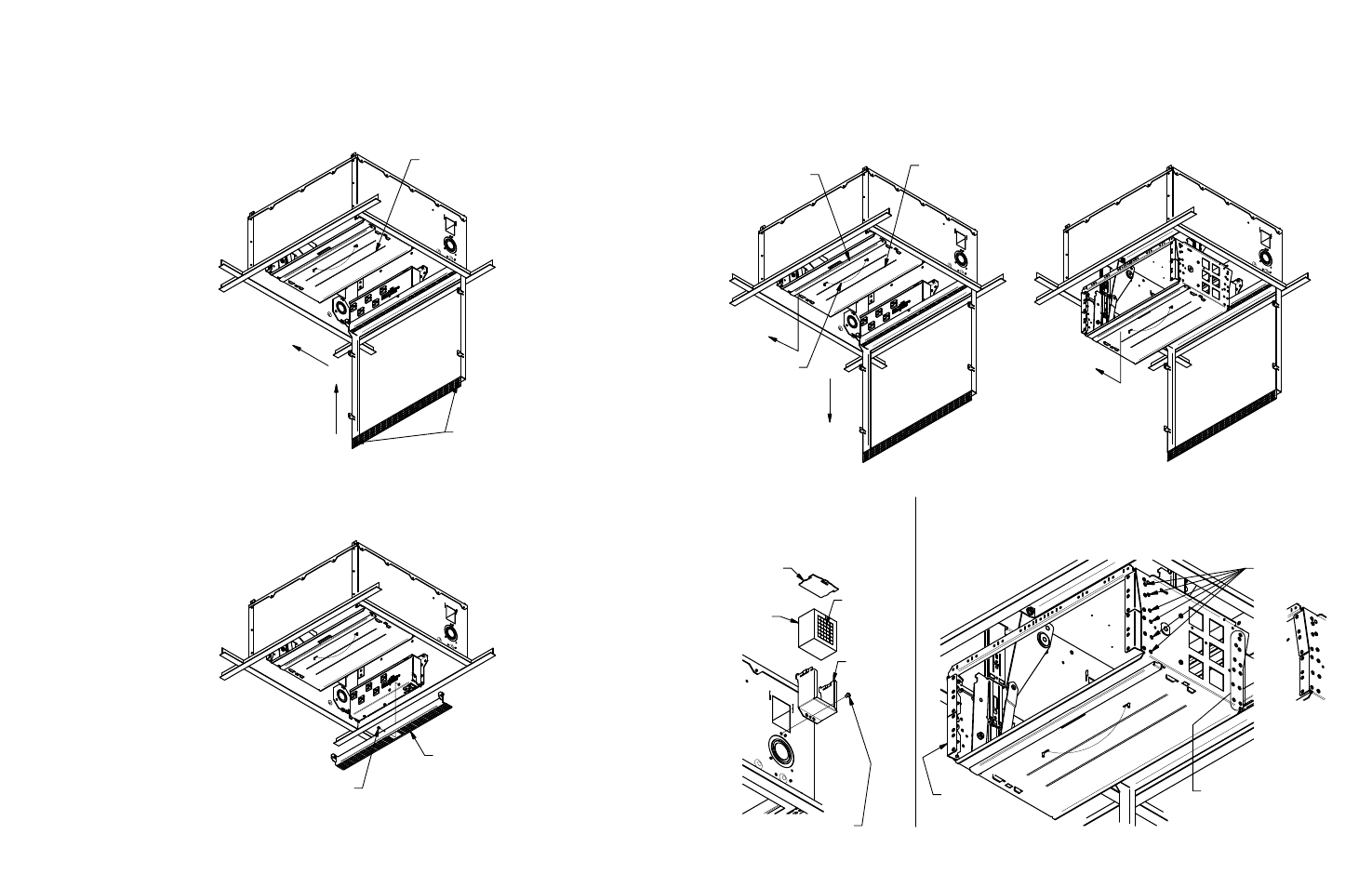 Mounting electronics instructions | FSR CB-224/224S User Manual | Page 2 / 2