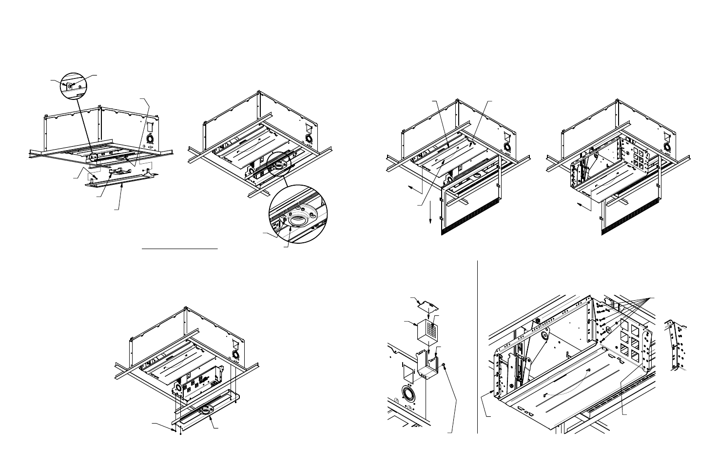 Mounting electronics instructions | FSR CB-224P/SP User Manual | Page 2 / 2