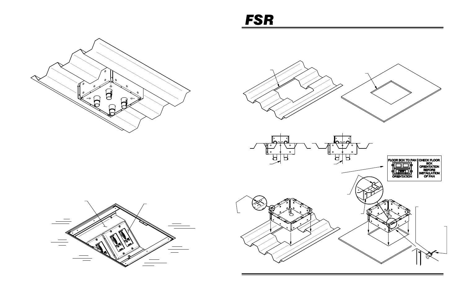 FSR FL-FRK-500P User Manual | 2 pages