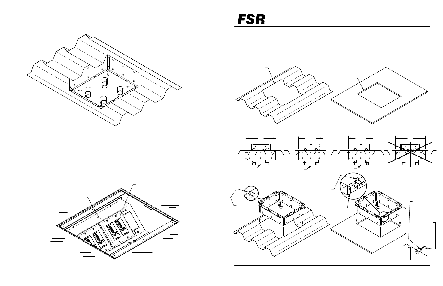 FSR FL-FRK-605P User Manual | 2 pages