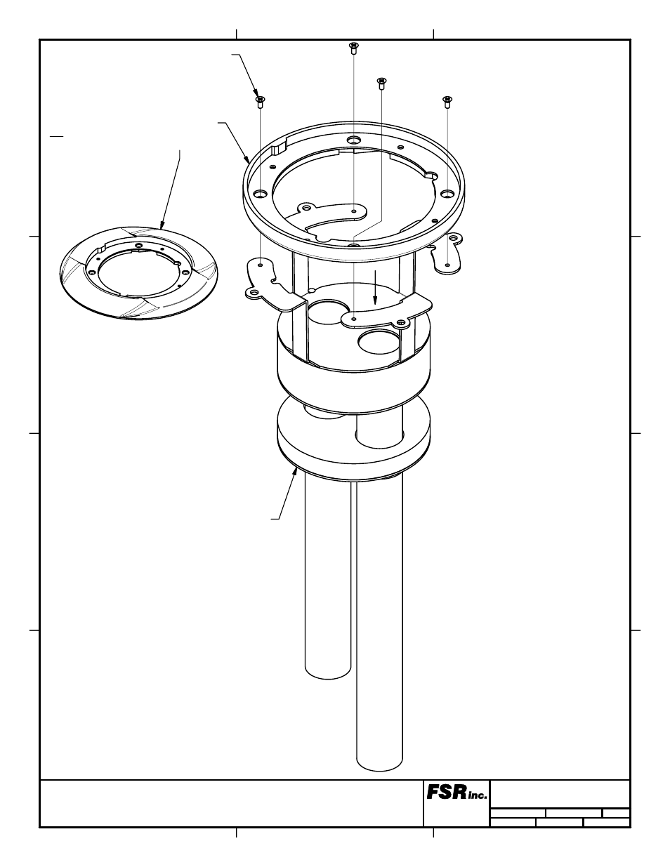 FSR SF-2SDP User Manual | 10 pages