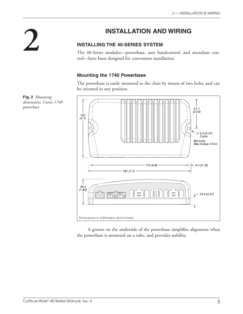 Curtis ENABLE 40 User Manual | Page 11 / 66