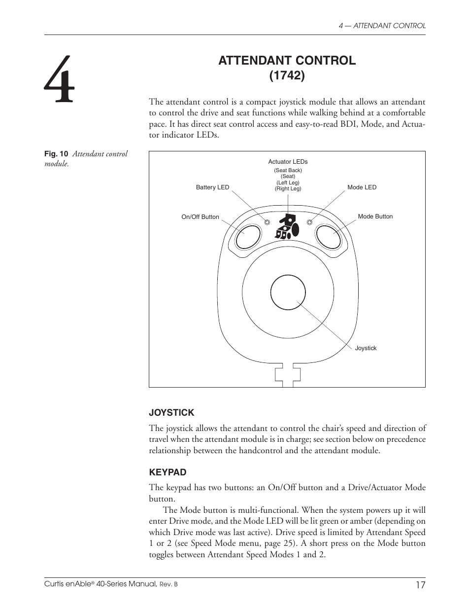 Curtis ENABLE 40 User Manual | Page 23 / 66