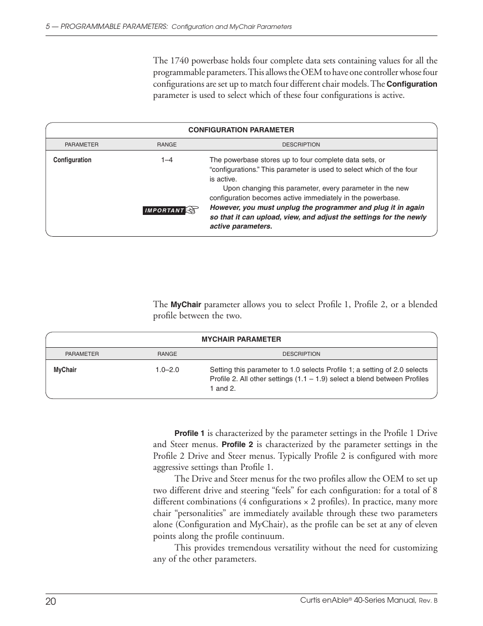 P. 20 | Curtis ENABLE 40 User Manual | Page 26 / 66