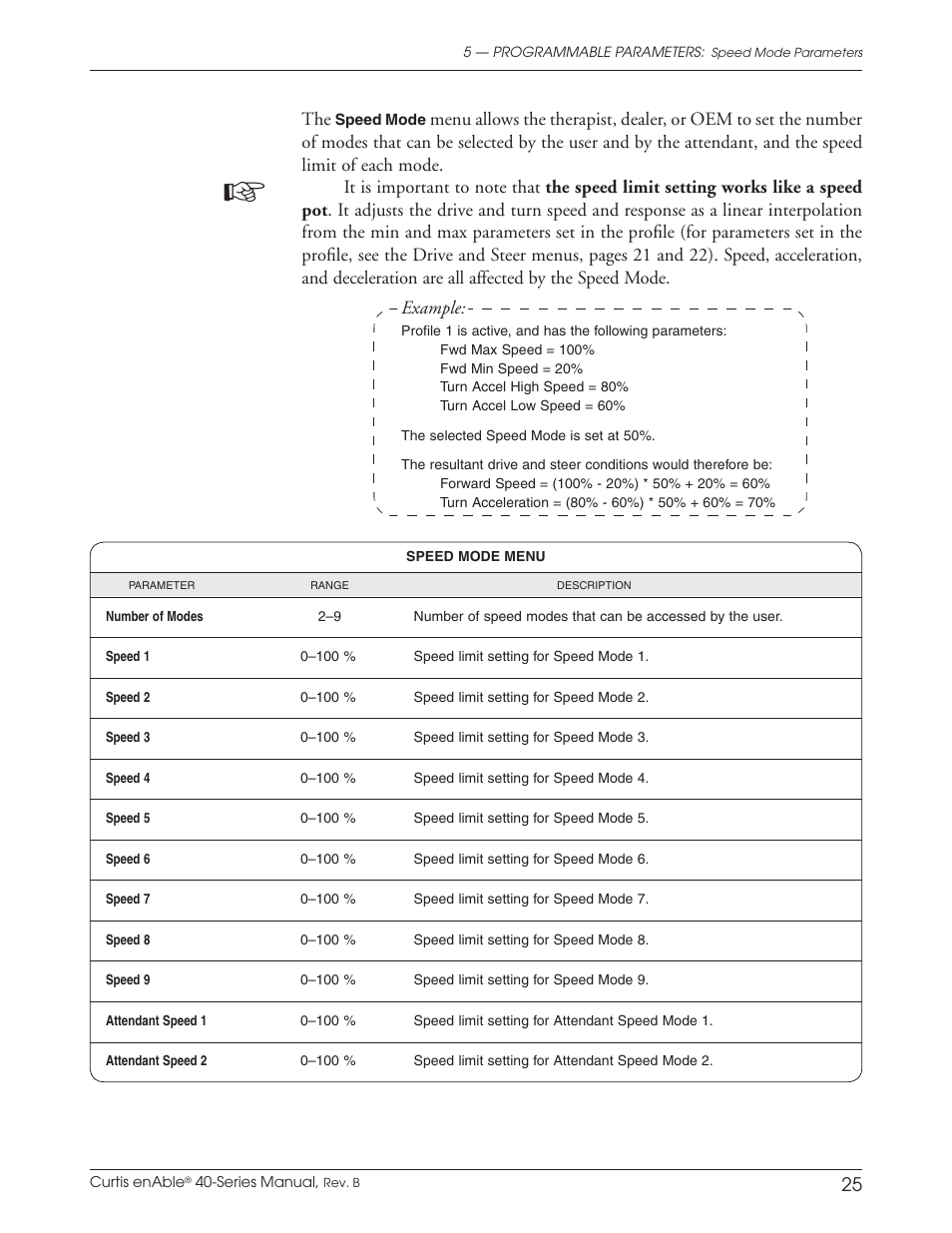 P. 25 | Curtis ENABLE 40 User Manual | Page 31 / 66