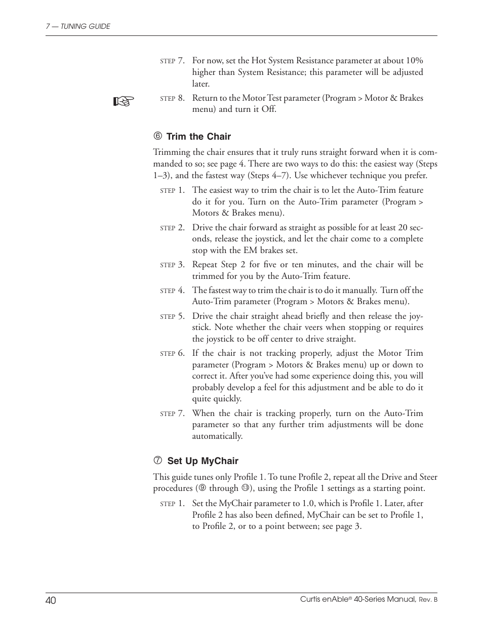 Curtis ENABLE 40 User Manual | Page 46 / 66