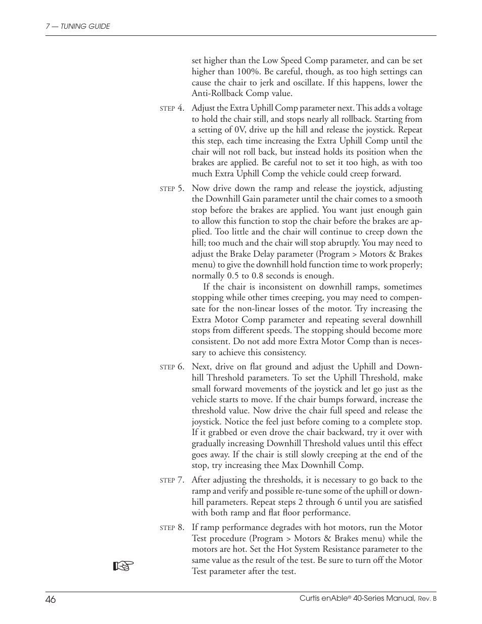 Curtis ENABLE 40 User Manual | Page 52 / 66