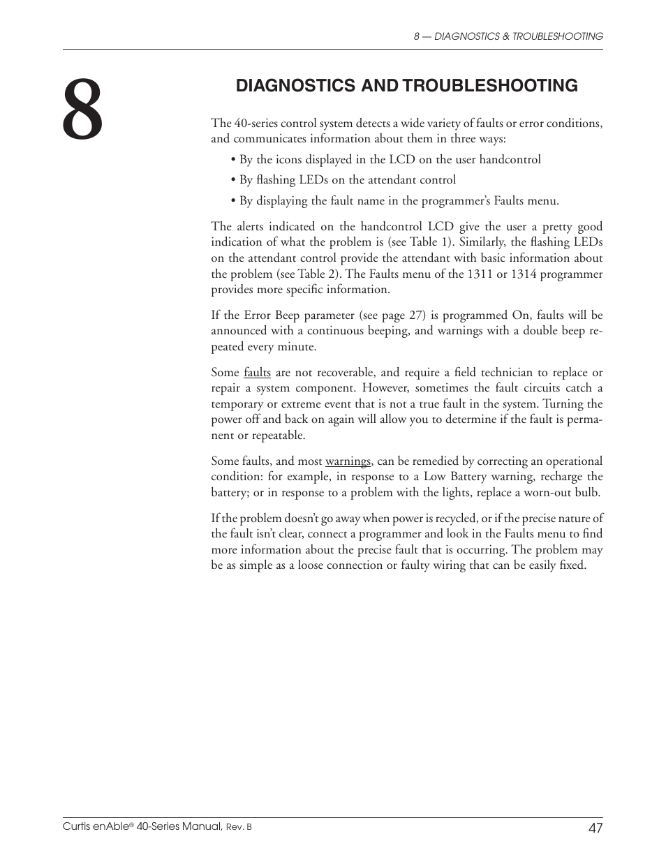 Curtis ENABLE 40 User Manual | Page 53 / 66