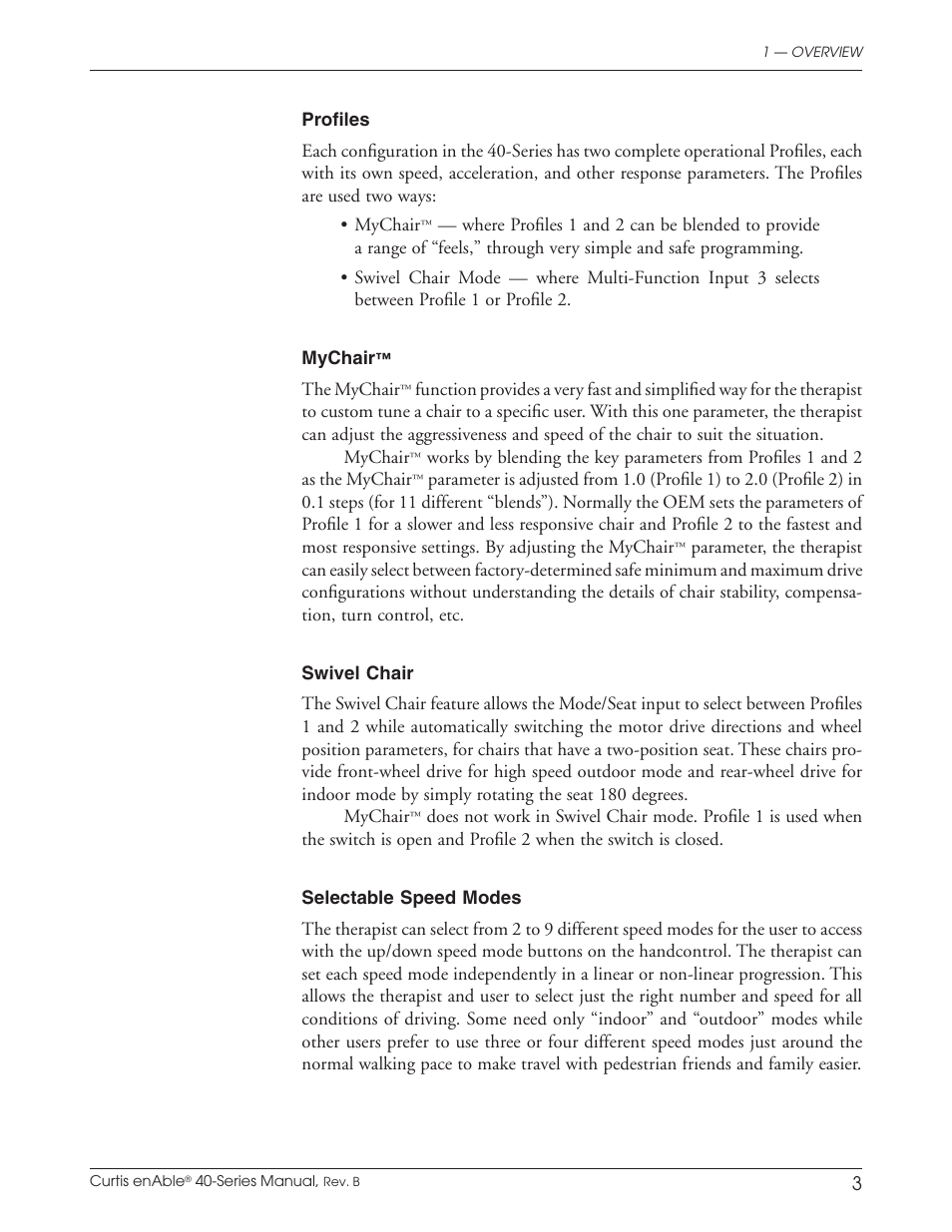 Curtis ENABLE 40 User Manual | Page 9 / 66