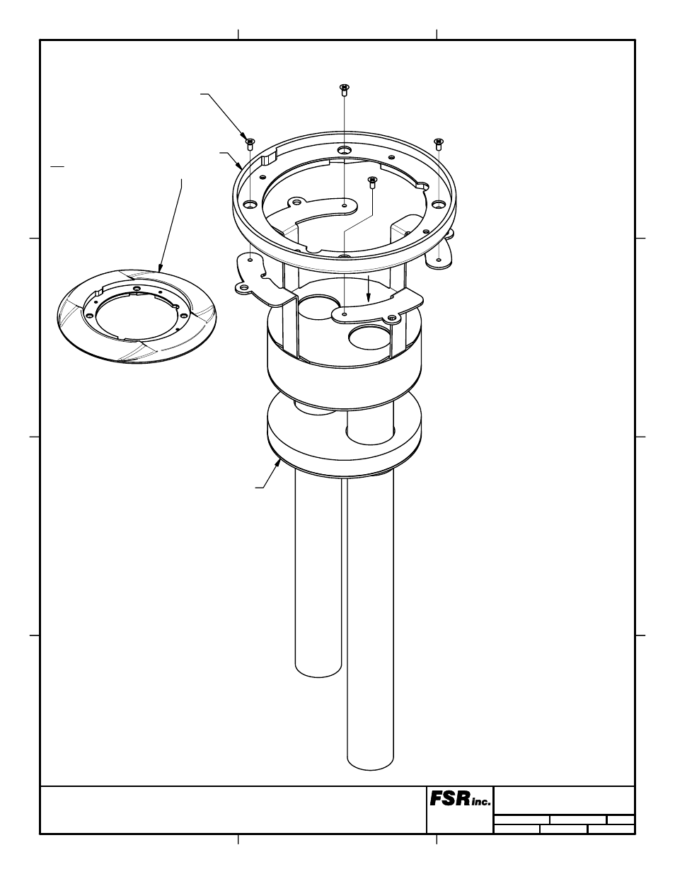 FSR SF-IPSP User Manual | 6 pages