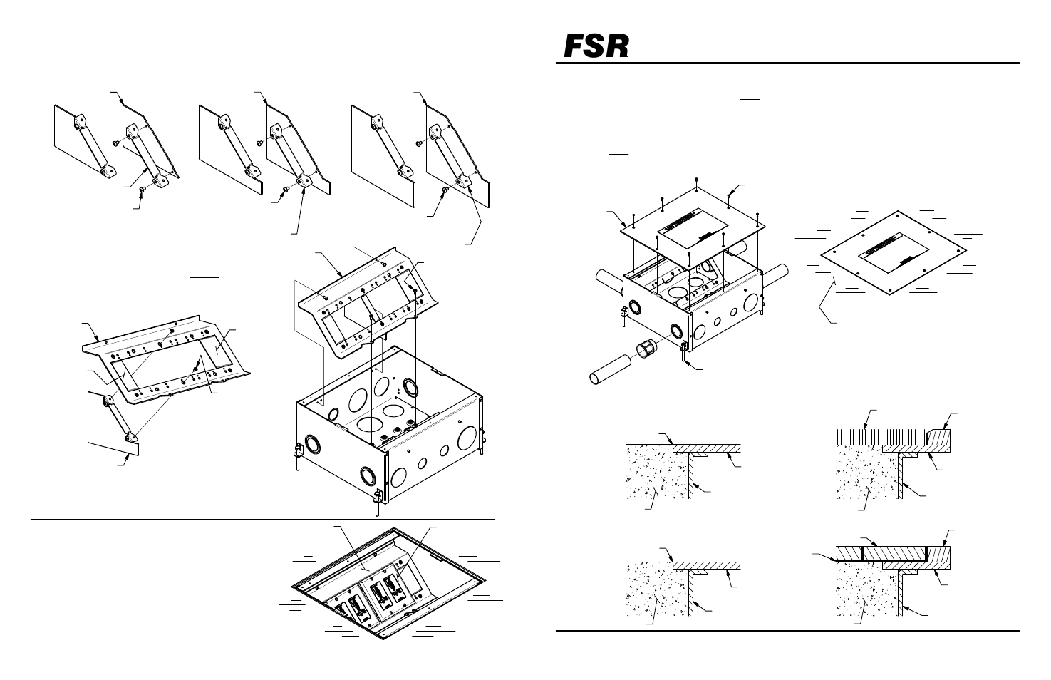 FSR FL-600P User Manual | 2 pages