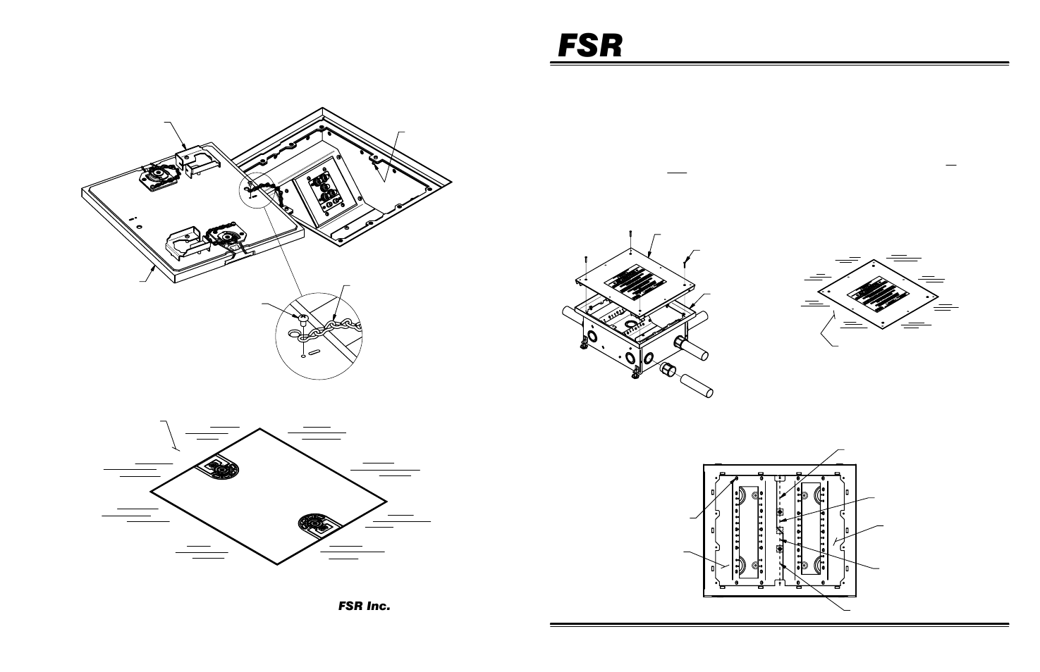 FSR FLH20-0-BX User Manual | 2 pages