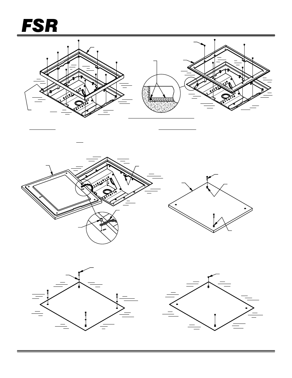 FSR FLH20-1-JBC User Manual | 1 page