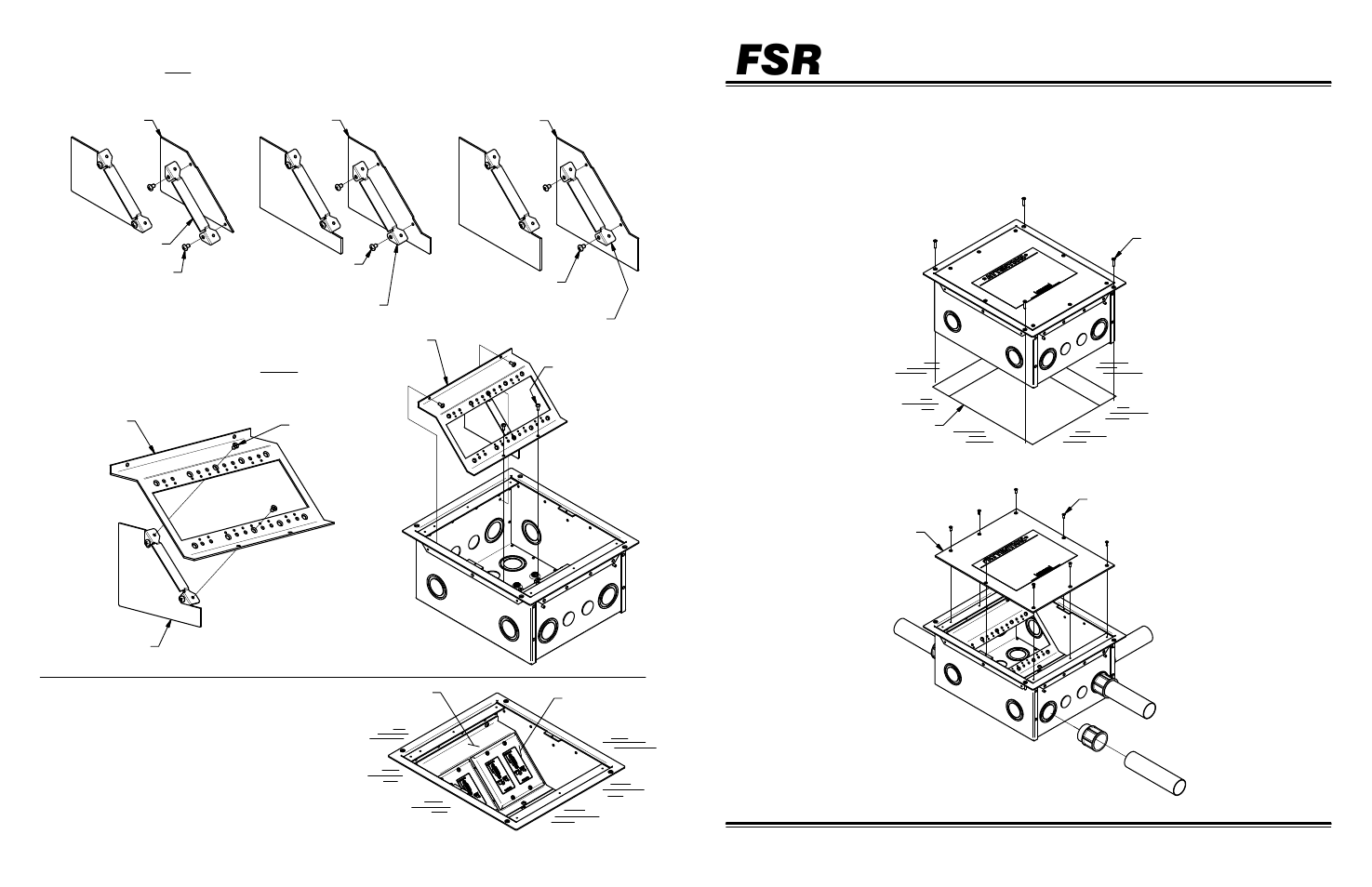 FSR FL-540P User Manual | 2 pages