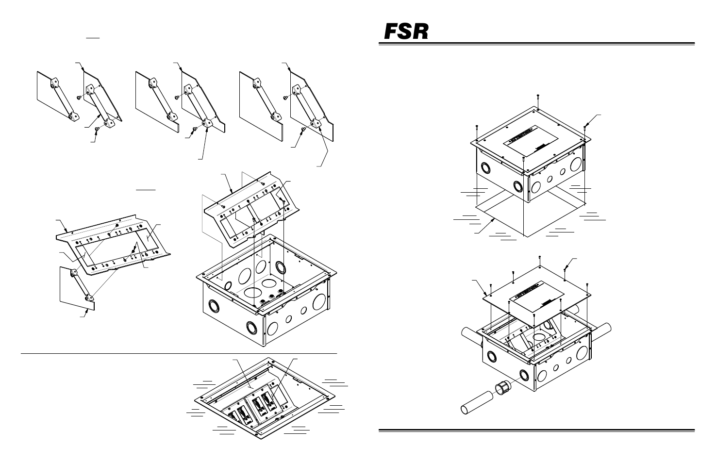 FSR FL-640P User Manual | 2 pages