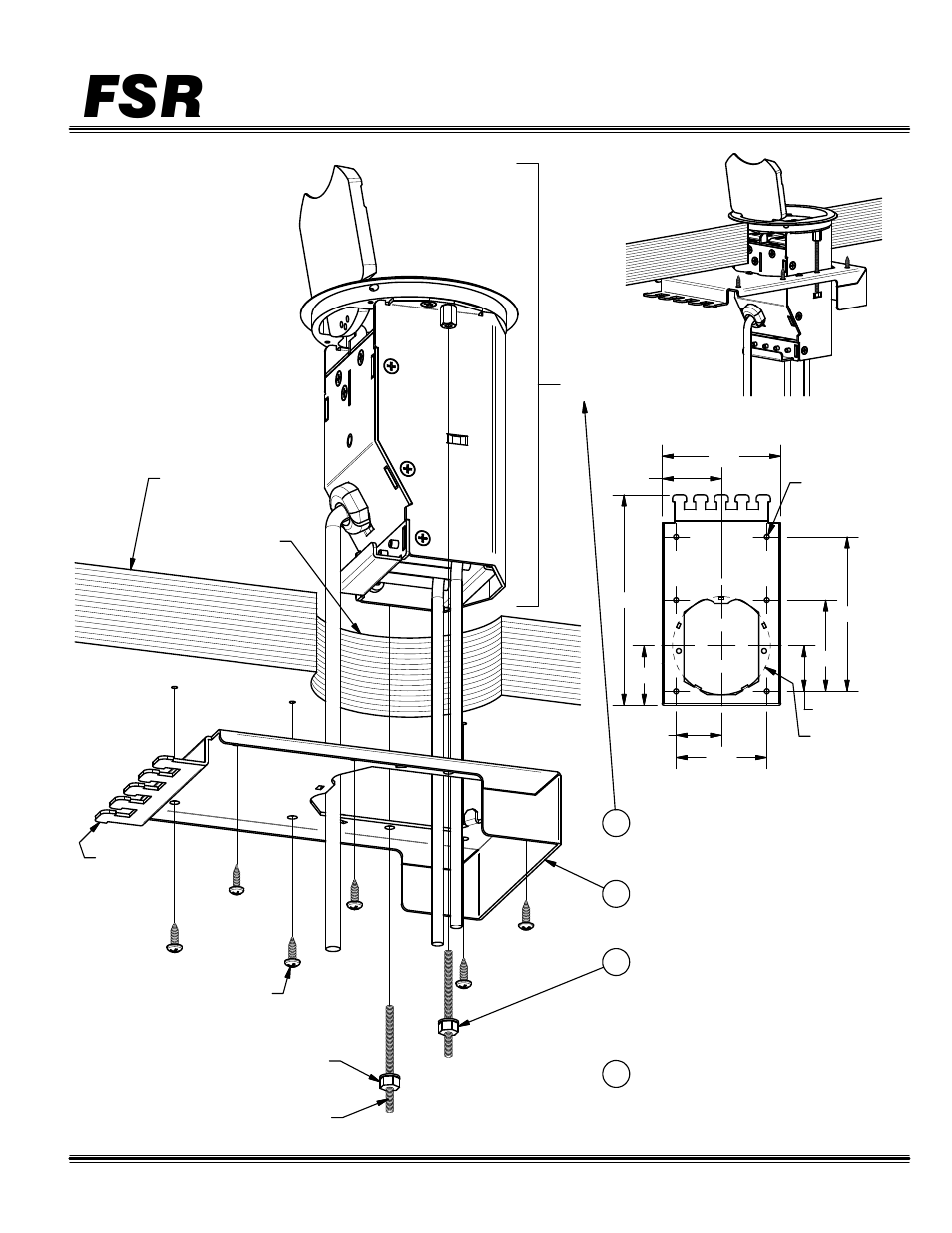 FSR T3-AC2CP User Manual | 1 page