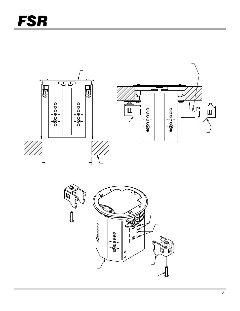 FSR T3-IPS User Manual | 2 pages