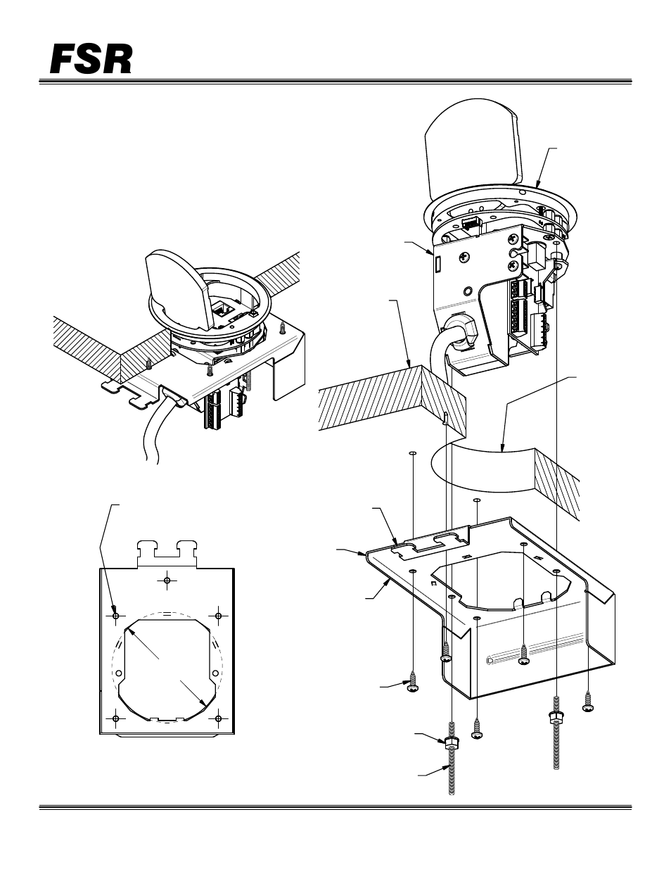 FSR T3-DV2S User Manual | 2 pages