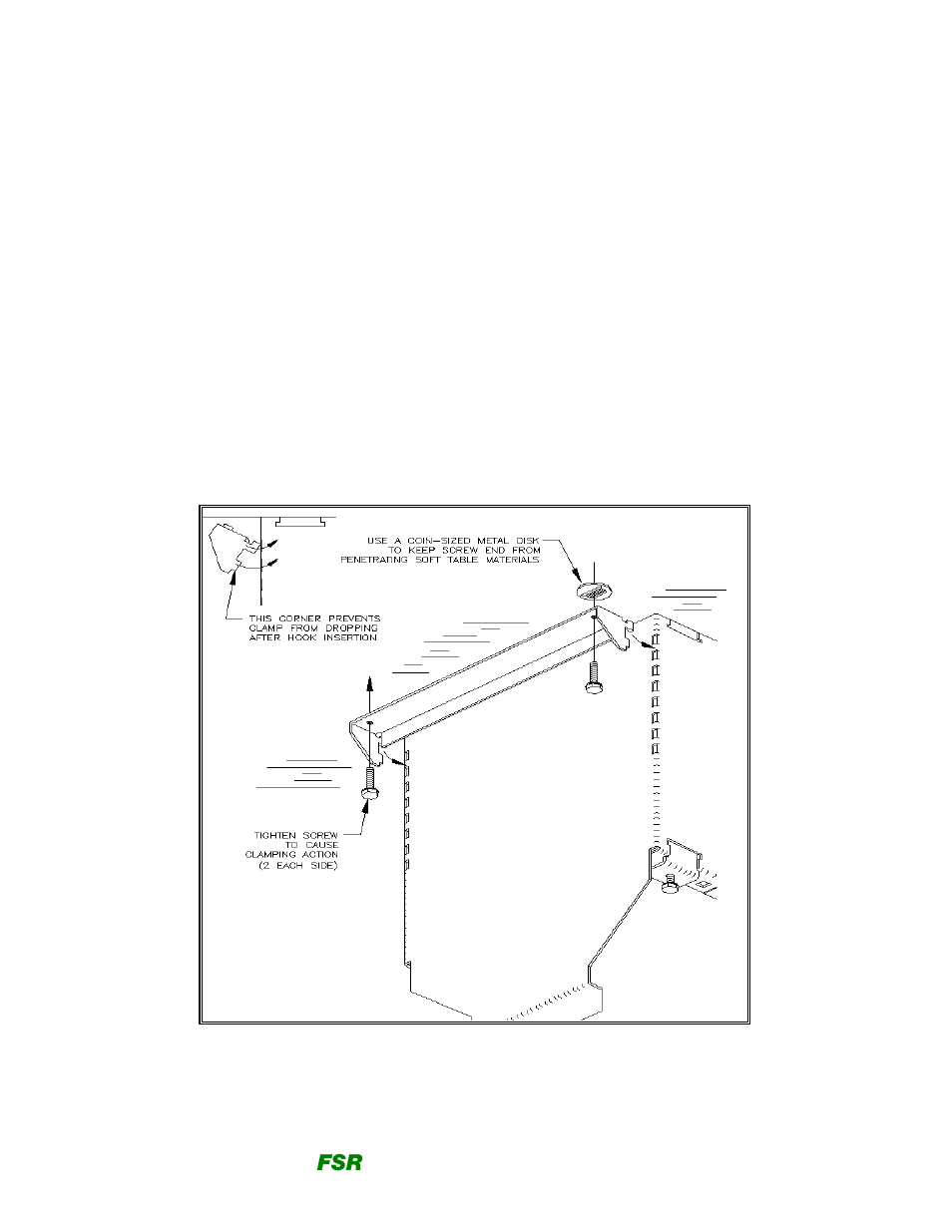 FSR PTB Series User Manual | Page 4 / 6