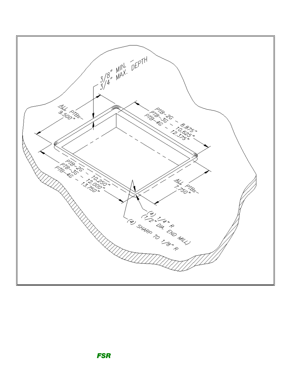 FSR PTB Series User Manual | Page 5 / 6